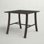 Square Metal Outdoor Side Table , 22'' in. W 22'' in. D