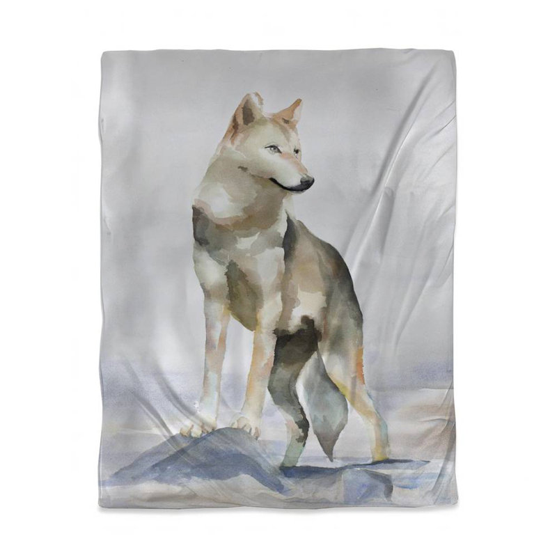 Wolf Duvet Cover - Blue Mountains Animals Home Decor Bedding