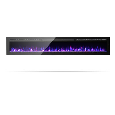 Orren Ellis Electric Fireplace