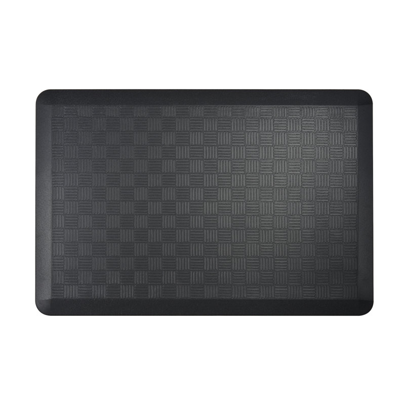 Tapis de cuisine Basket, Noir, 2