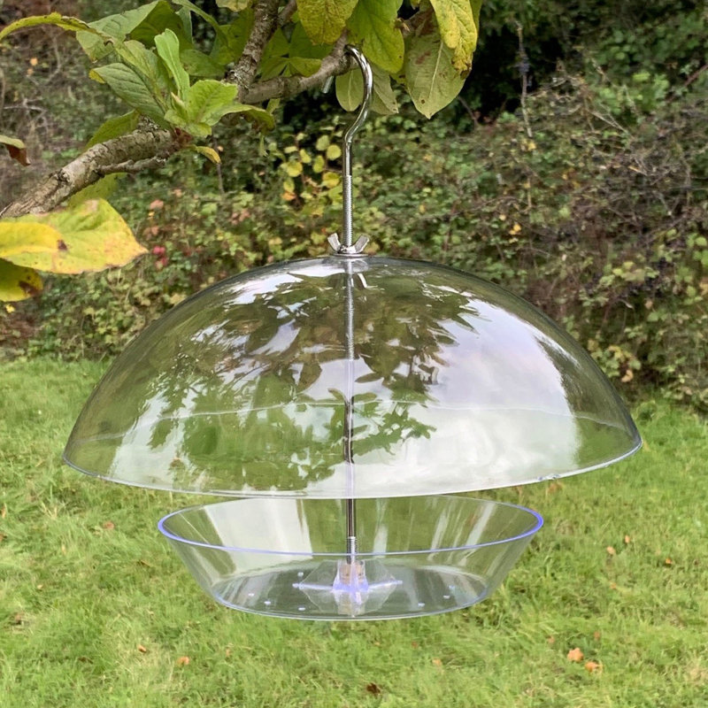 Kronos Hanging Tray Bird Feeder