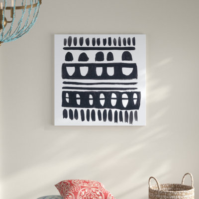 «Weft IV», peinture sur toile