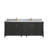 Aberdeen 84'' Double Bathroom Vanity with Top-94059746
