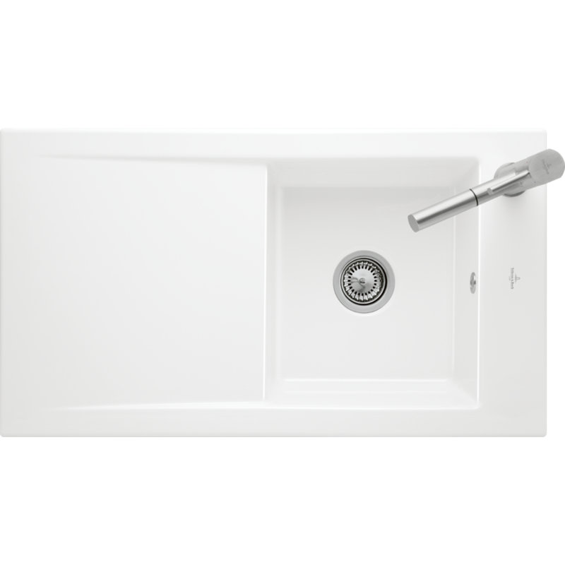 Timeline Single Bowl Inset Kitchen Sink