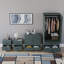 Tayce 4 Piece Bedroom Set (2 Drawer Bedside Chest X2, 4 Drawer Chest, 2 Door 2 Drawer Wardrobe)-82354847