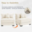 Canapé modulaire surdimensionné de 170 po Cloud-284561971