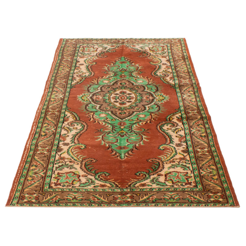 Tapis cuivre Melis Vintage 5 pi 3 po x 9 pi 2 po
