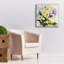 Art sur toile, "Coquelicots et pivoines" par Shirley Novak-2031047239