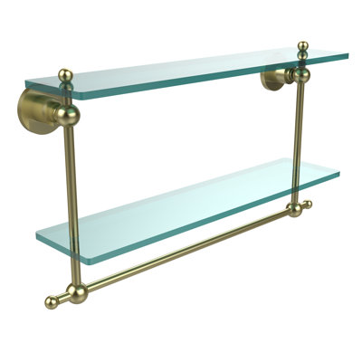 Lera 2 Piece Tiered Shelf with Towel Bar