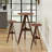 Rosheka Counter Stool with Solid Wood Frame-668071352