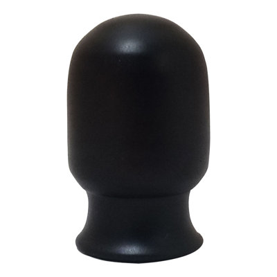 Top Rounded Cylinder Lamp Finial