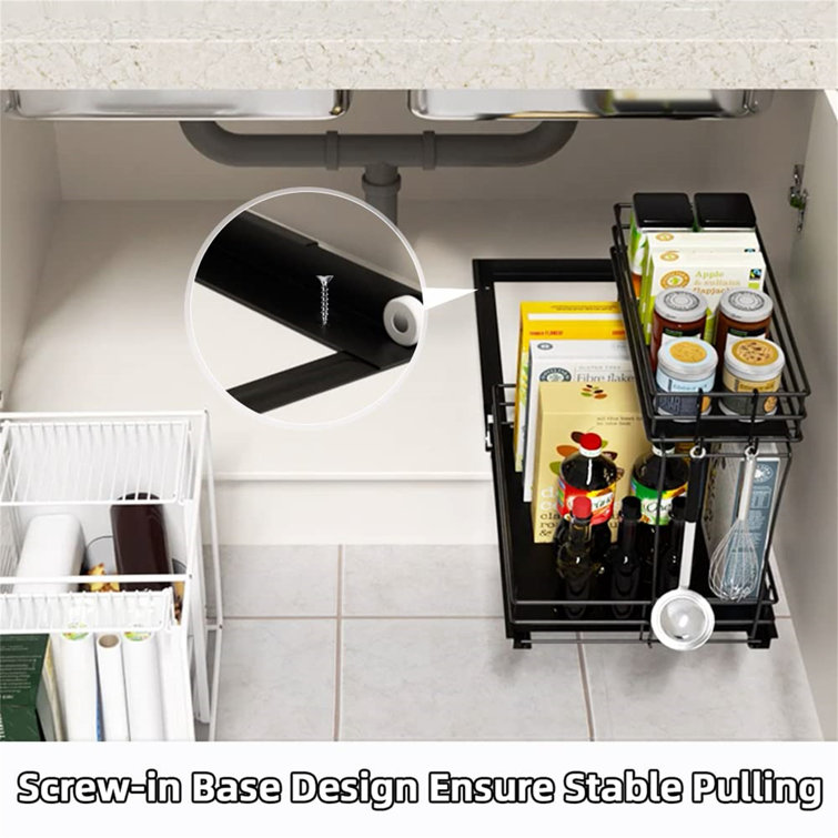 Furniture Dash Metal Under Sink Organizer