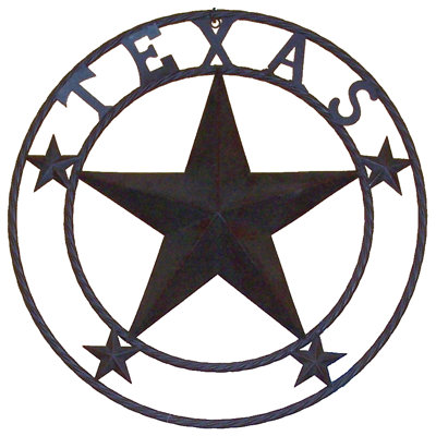 Décoration murale d'extérieur Texas