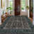 Area Rugs Vintage Floral Area Rug Washable, Low Pile, Non-Slip, mark Resistant Carpet for Living Room, Bedroom, Dining Room, Home Office-1762976374-1762976366