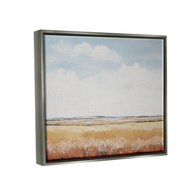 Bb-169-Floater " Abstract Countryside View "