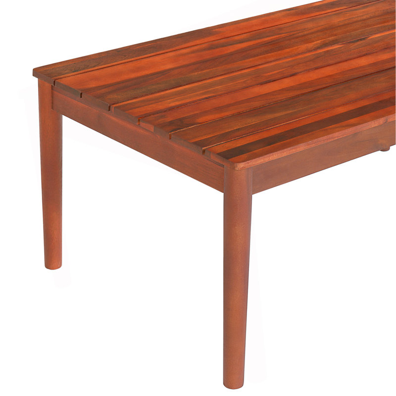 Table basse d'extérieur