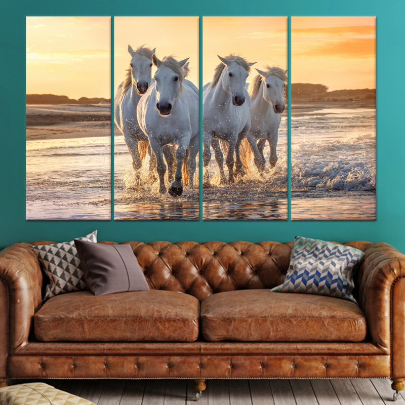 Impression sur toile Elegant, 43,3 po H x 63 po l
