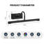Dimmable LED Wall Mount Picture Light-1794118694