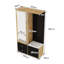 Hall Tree 100cm Wide with Bench and Shoe Storage-505173946