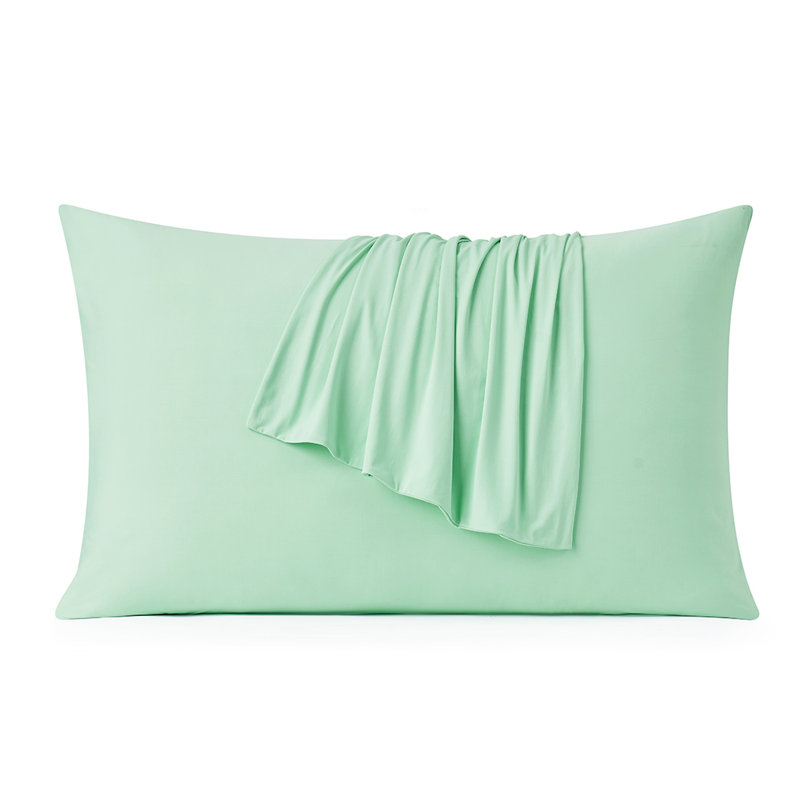 Taie d'oreiller, Vert, Taie d'oreiller pour lit simple