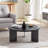 2 - Piece Round Coffee Table Sets-1361360715