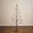 6' Pre-Lit Halloween Starburst Tree