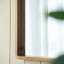Miroir rectangulaire en bois