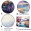 Impression sur toile «Al tranquillité» - campagne-96322362-96322354