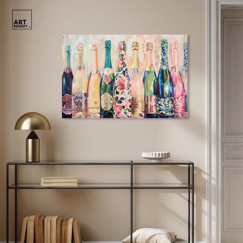 Art Remedy, toile d'art Barcart, Toile tendue, H 24 po x l 36 po