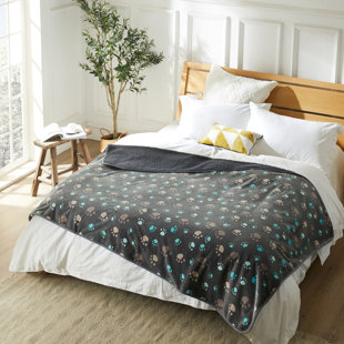 Couverture imperméable mignonne à triple couche Tech