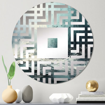 Firuza - Miroir mural carré