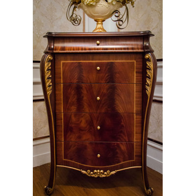 Bergamo Solid Wood Accent Chest
