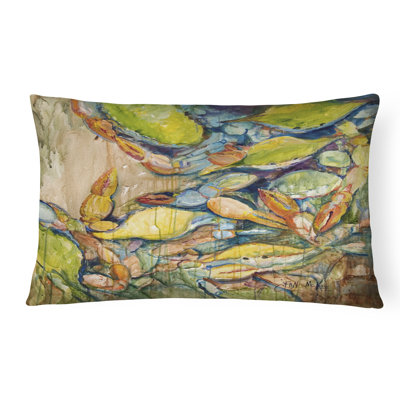 Coussin intérieur/extérieur bleu crab Jubilee