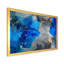 «Blue Luxury Abstract Fluid Art XV», reproduction sur toile-67328741-67328746