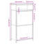 6 Pair Shoe Storage Cabinet-967700984