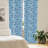 Floral Semi-Sheer Rod Pocket Curtain Panels-45202661