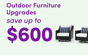 Outdoor Furniture Upgrades Sale