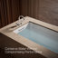 Occasion Deck-Mount Cross Bath Faucet Handles, 3.56" H x 3.44" W-1608541980