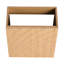 Meuble-lavabo mural 18,5 po avec lavabo en résine, porte simple à fermeture douce, bois naturel, motif 3D élégant pour la décoration de porte