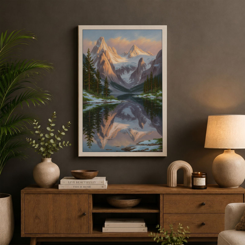 Print, 24x16 - 61.0 x 40.6 cm, Ochre Border