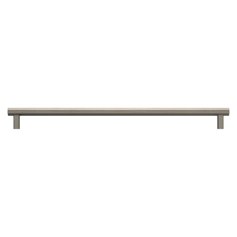 4419 Octagonal 12" Appliance Pull, in Lifetime (PVD) Graphite Nickel