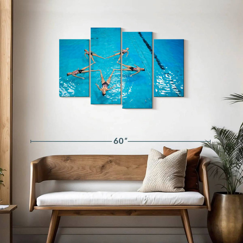 Synchronized swimming star Sireci, H 27 po x l 43 po