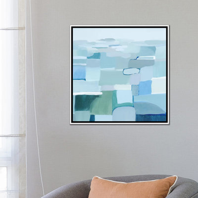 «Wave Crest Abstract II» par Grace Popp - reproduction d'art