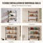3 Piece Square Wood Floating Shelf