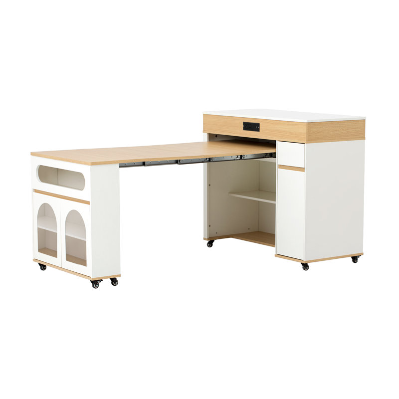 Kitchen, Creamy/Brown