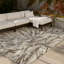 Tapis abstrait lavable à la machine intérieur / extérieur ACN2651-345474176-345474183