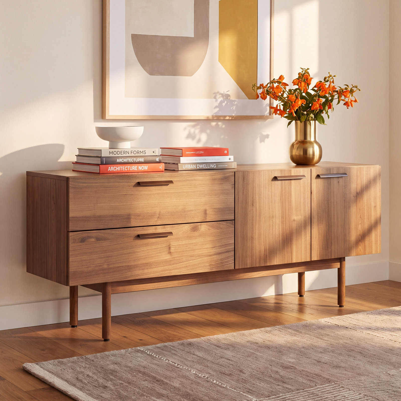 Shale Sideboard, Walnut
