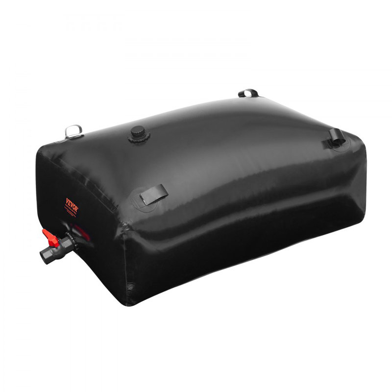 Réservoir d'eau portatif pliable en PVC, 87,17 gallons