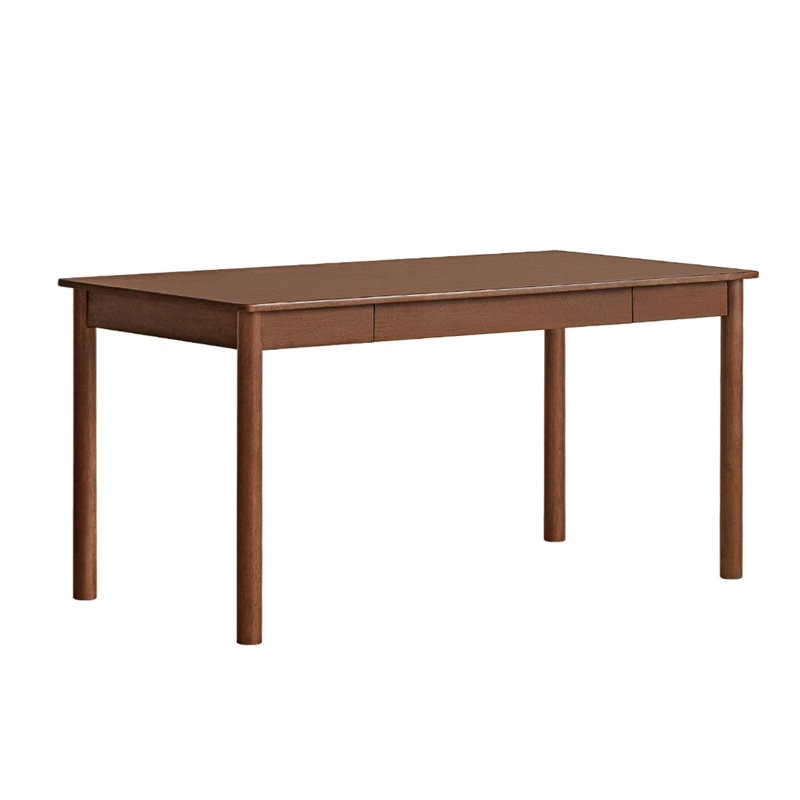 Bureau en bois massif avec tiroir, L 47 po
