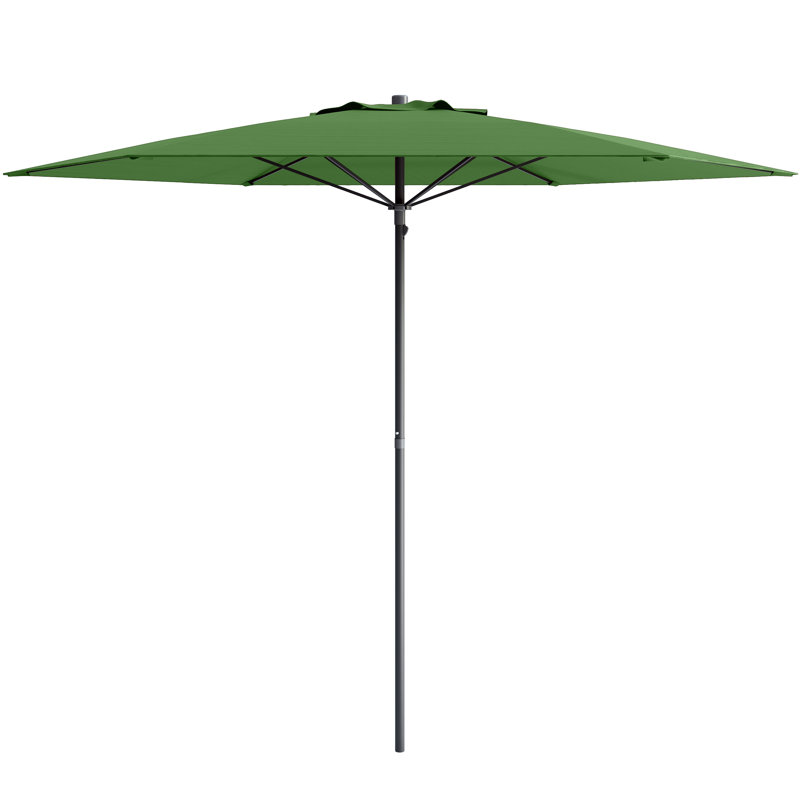 Parasol de plage 7,5 pi Brennen, Vert forêt